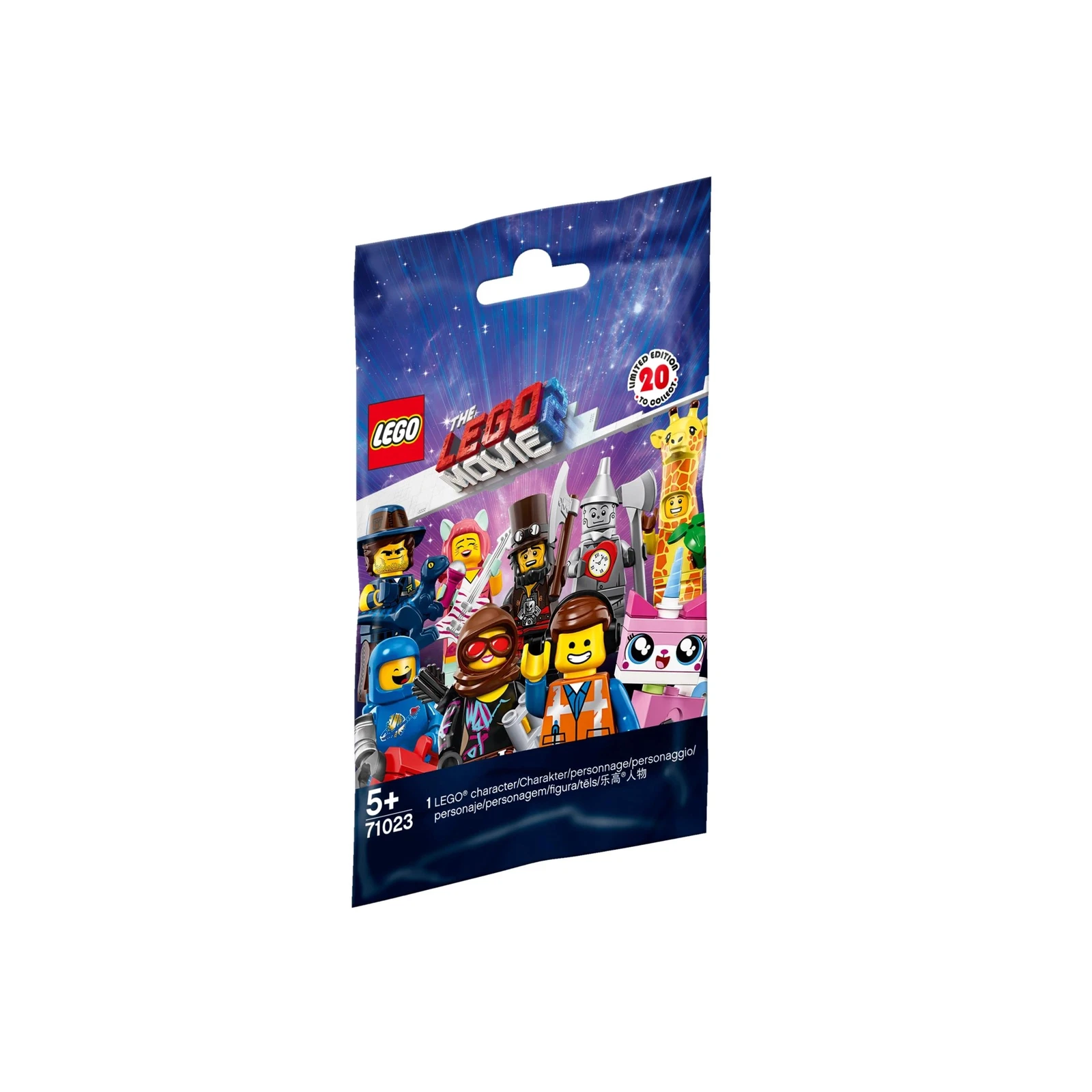 LEGO® THE LEGO® MOVIE 2™ The Lego® Movie 2 71023 (1/2) LEGO® THE LEGO® MOVIE 2™ The Lego® Movie 2 71023 (1/2)