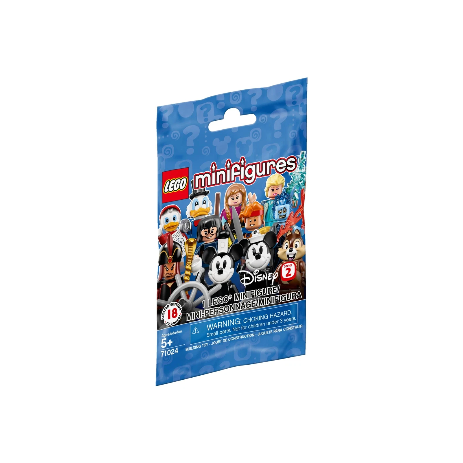 LEGO® Collectable Minifigures Disney Series 2 71024 (1/12) LEGO® Collectable Minifigures Disney Series 2 71024 (1/12)
