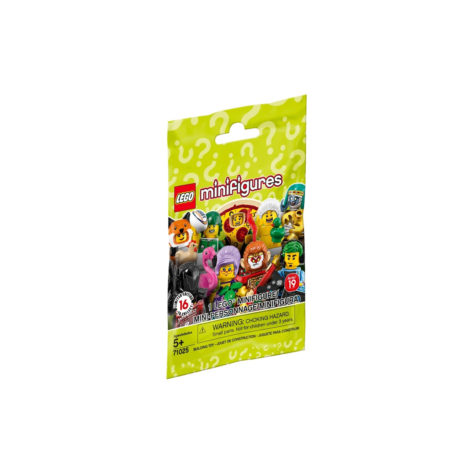 LEGO® Collectable Minifigures Series 19 71025 (1/3) LEGO® Collectable Minifigures Series 19 71025 (1/3)