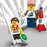 LEGO® Collectable Minifigures Série 20 71027 (3/11) LEGO® Collectable Minifigures Série 20 71027 (3/11)