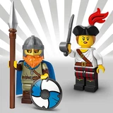 LEGO® Collectable Minifigures Série 20 71027 (8/11) LEGO® Collectable Minifigures Série 20 71027 (8/11)