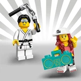 LEGO® Collectable Minifigures Série 20 71027 (9/11) LEGO® Collectable Minifigures Série 20 71027 (9/11)