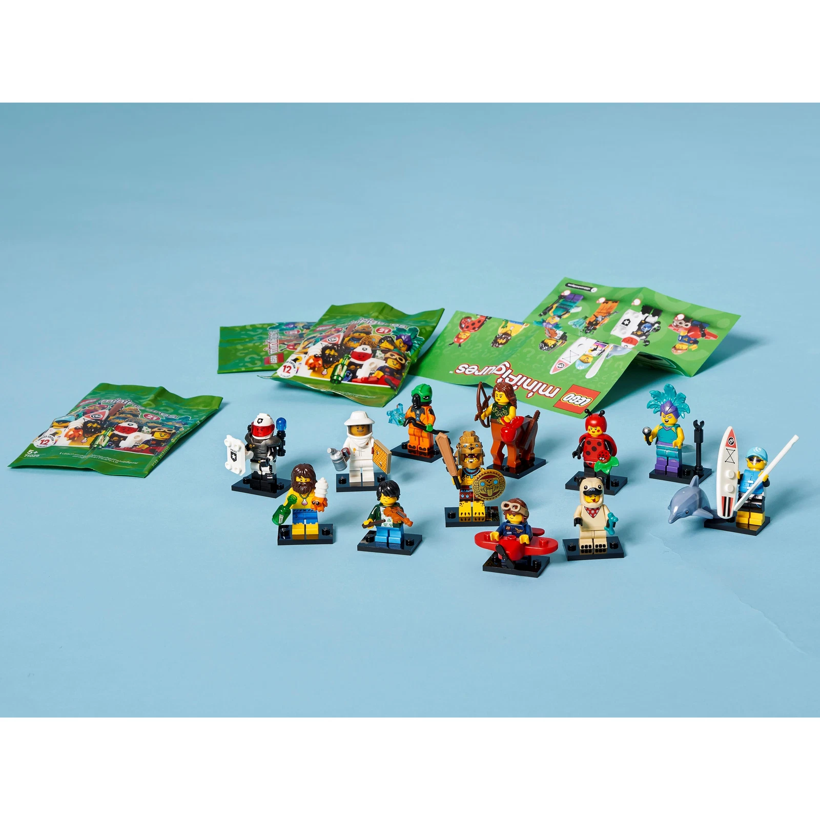 ねこページ LEGO® 71029 Series 21 – market value $5.72