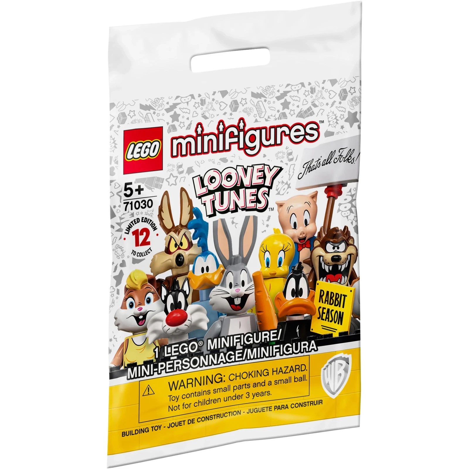 LEGO® Collectable Minifigures Lola Bunny 71030 (1/10) LEGO® Collectable Minifigures Lola Bunny 71030 (1/10)