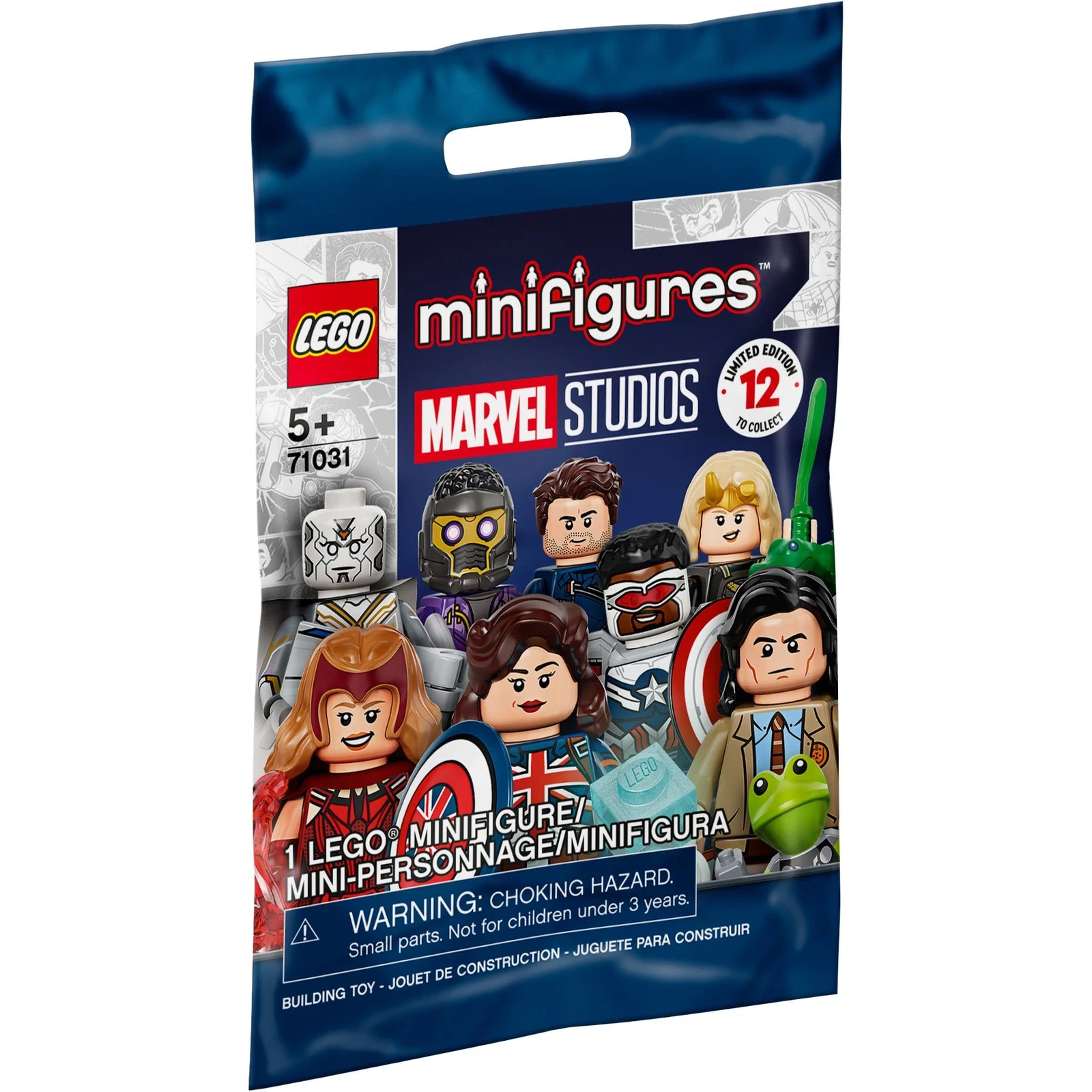 LEGO® Collectable Minifigures Marvel Studios 71031 (1/8) LEGO® Collectable Minifigures Marvel Studios 71031 (1/8)