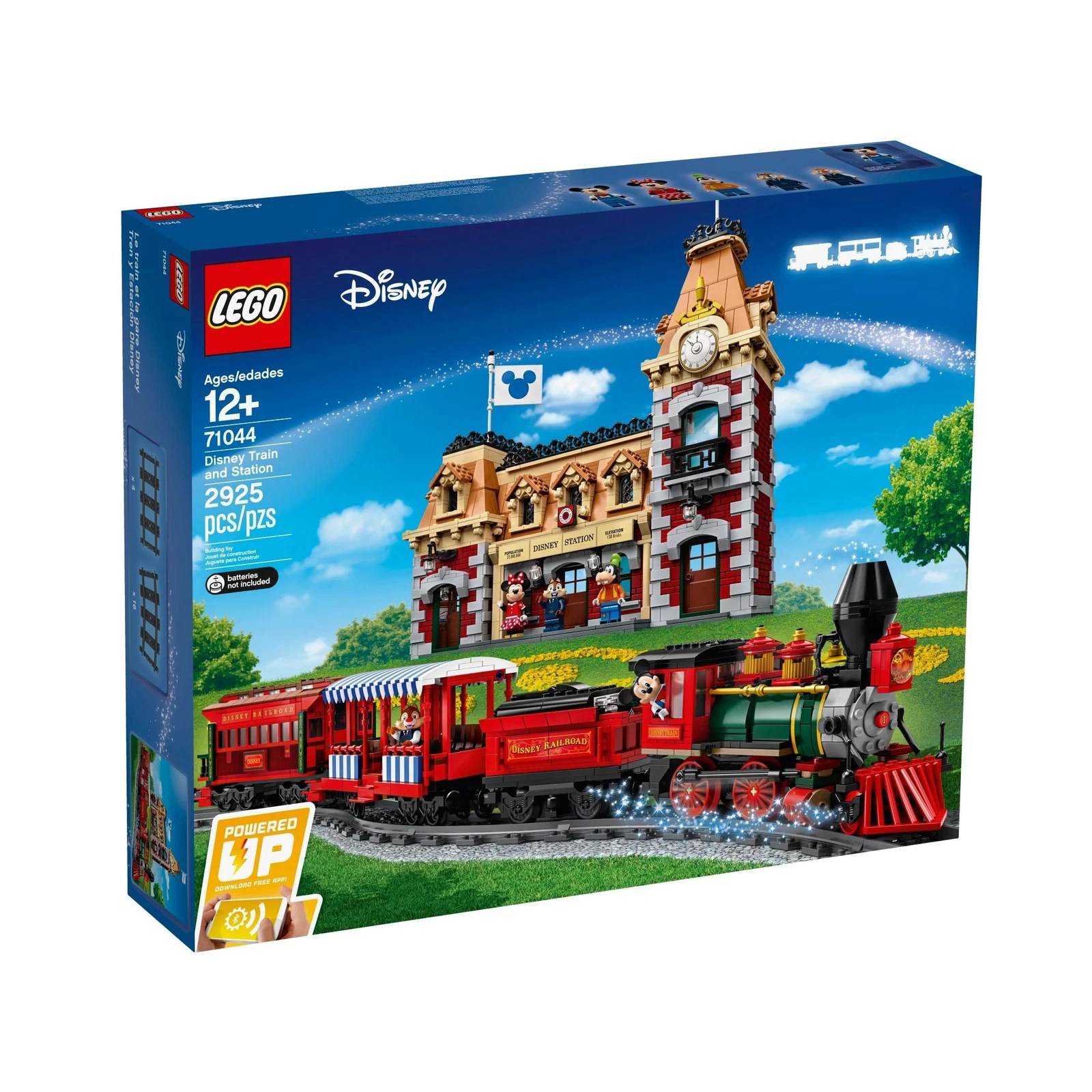 LEGO® Powered UP Disney Train and Station 71044 (1/18) LEGO® Powered UP Disney Train and Station 71044 (1/18)