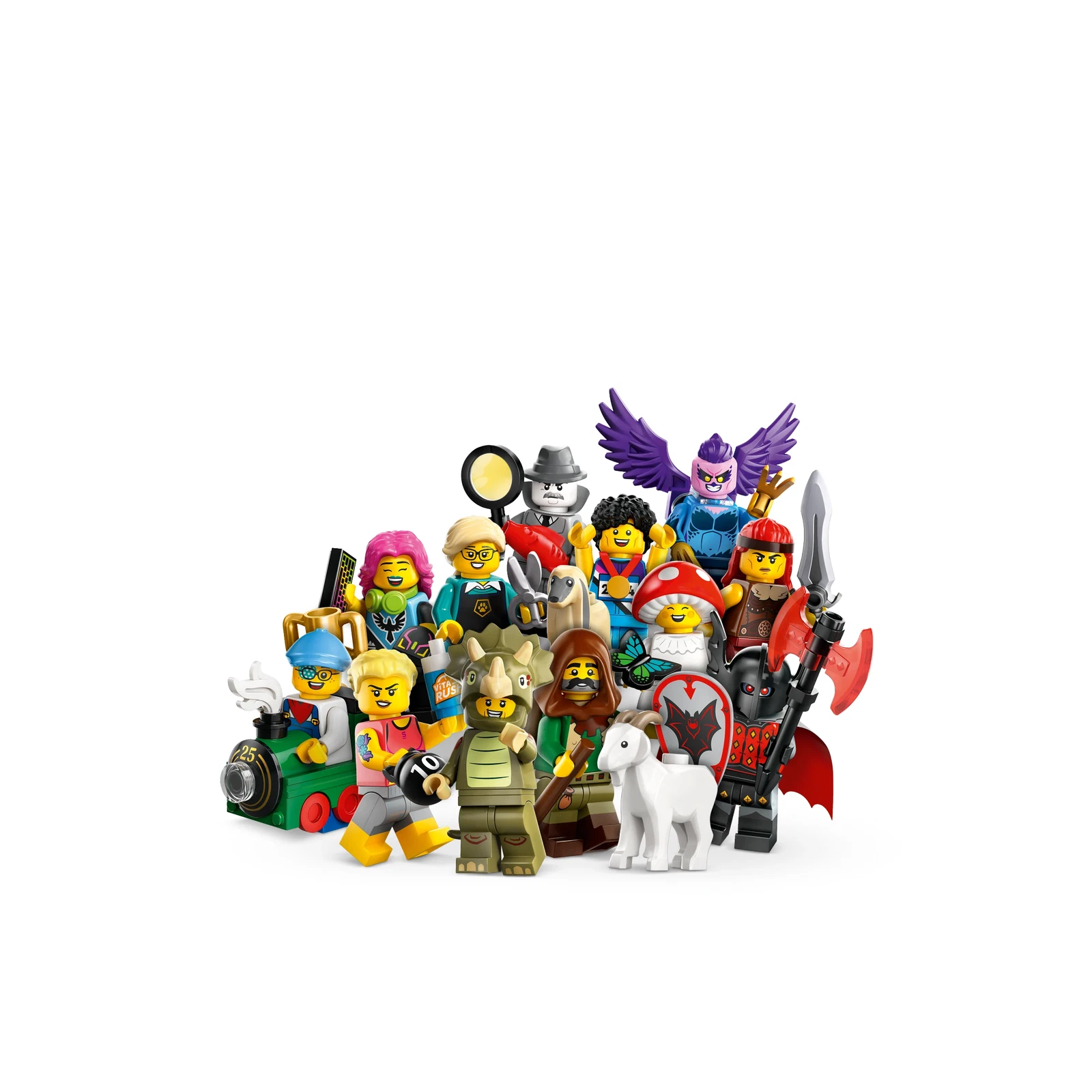 LEGO® Lego Minifigures Series 25 71045 🇺🇸 Price Comparison
