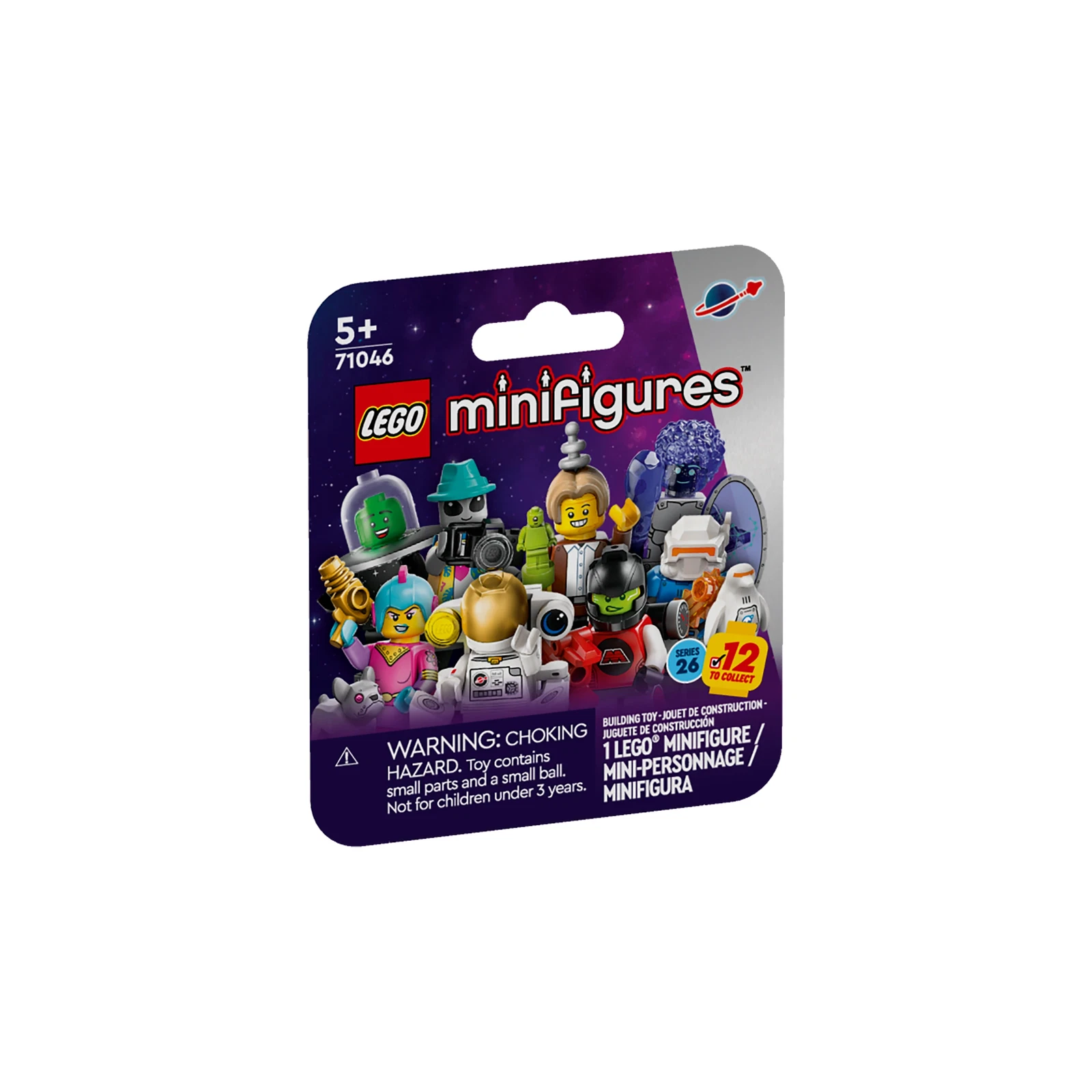 LEGO® Collectable Minifigures Série 26 - L'espace 71046 (1/6) LEGO® Collectable Minifigures Série 26 - L'espace 71046 (1/6)
