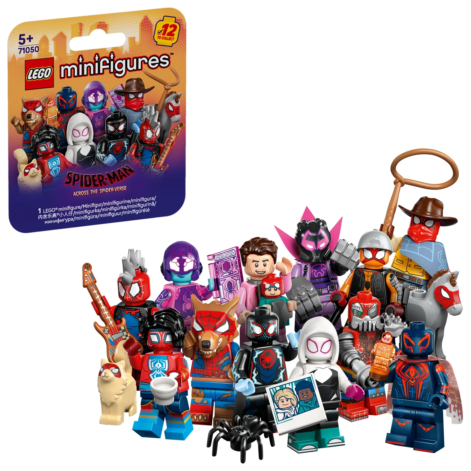 LEGO® Marvel Super Heroes Spider-Man: Across the Spider-Verse 71050 (1/10) LEGO® Marvel Super Heroes Spider-Man: Across the Spider-Verse 71050 (1/10)