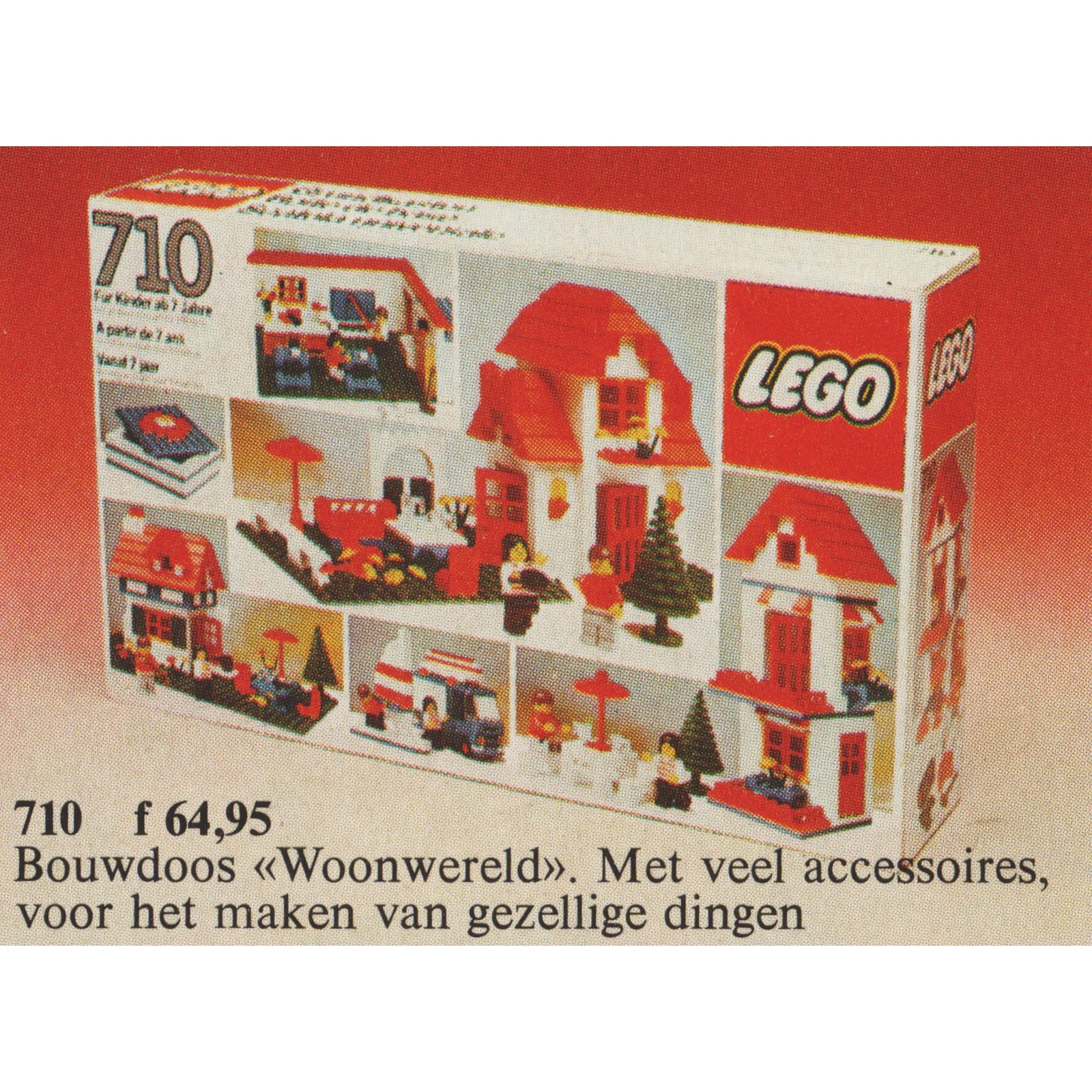 LEGO® Basic Basic Building Set, 7+ 710 (1/1) LEGO® Basic Basic Building Set, 7+ 710 (1/1)