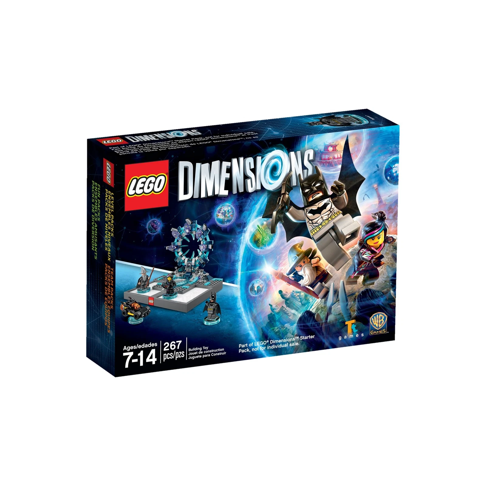 LEGO® Dimensions Starter Pack: PS4 71171 (1/8) LEGO® Dimensions Starter Pack: PS4 71171 (1/8)