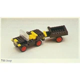 LEGO® Legoland Jeep CJ-5 711 (1/1)