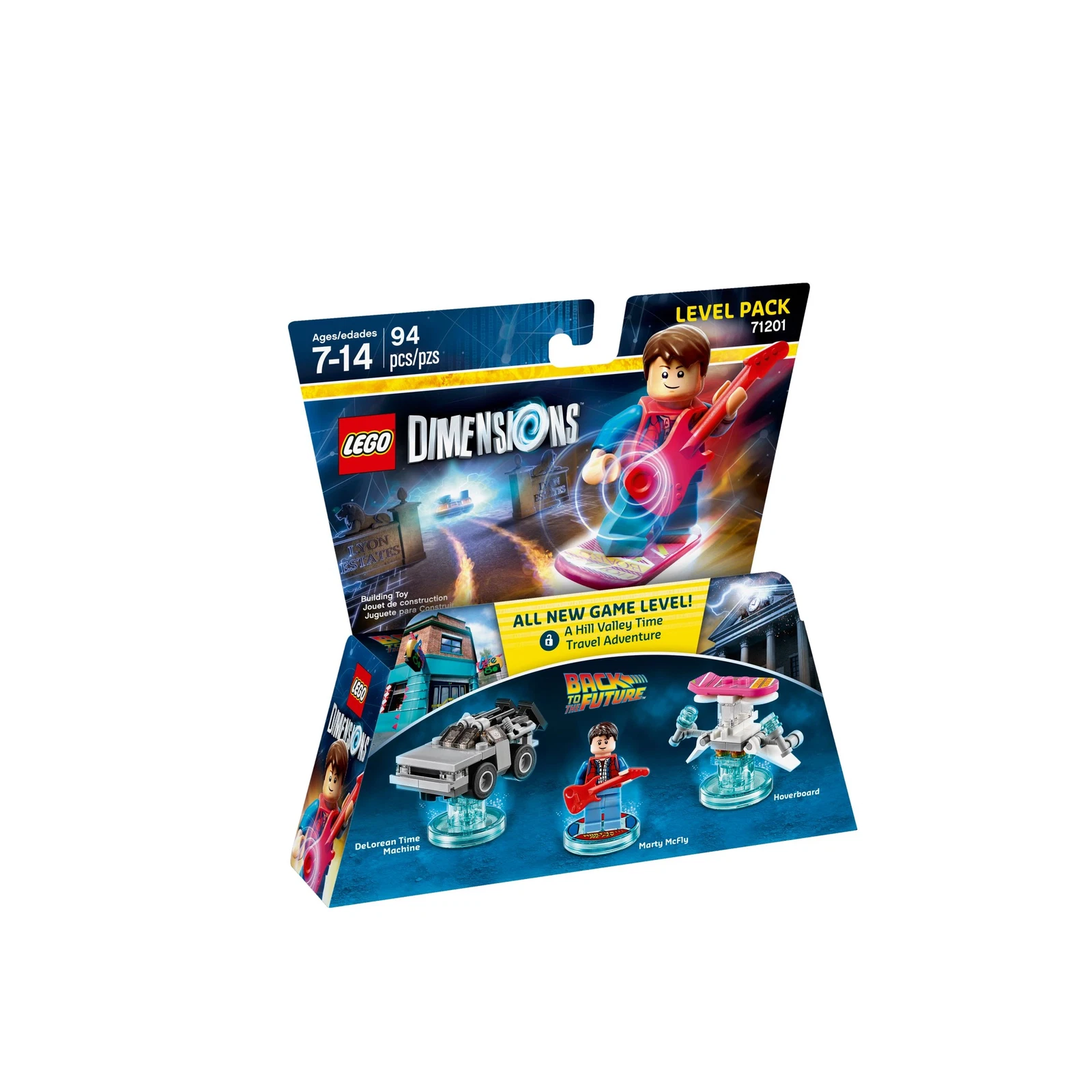 LEGO® Dimensions Back to the Future Level Pack 71201 (1/2) LEGO® Dimensions Back to the Future Level Pack 71201 (1/2)