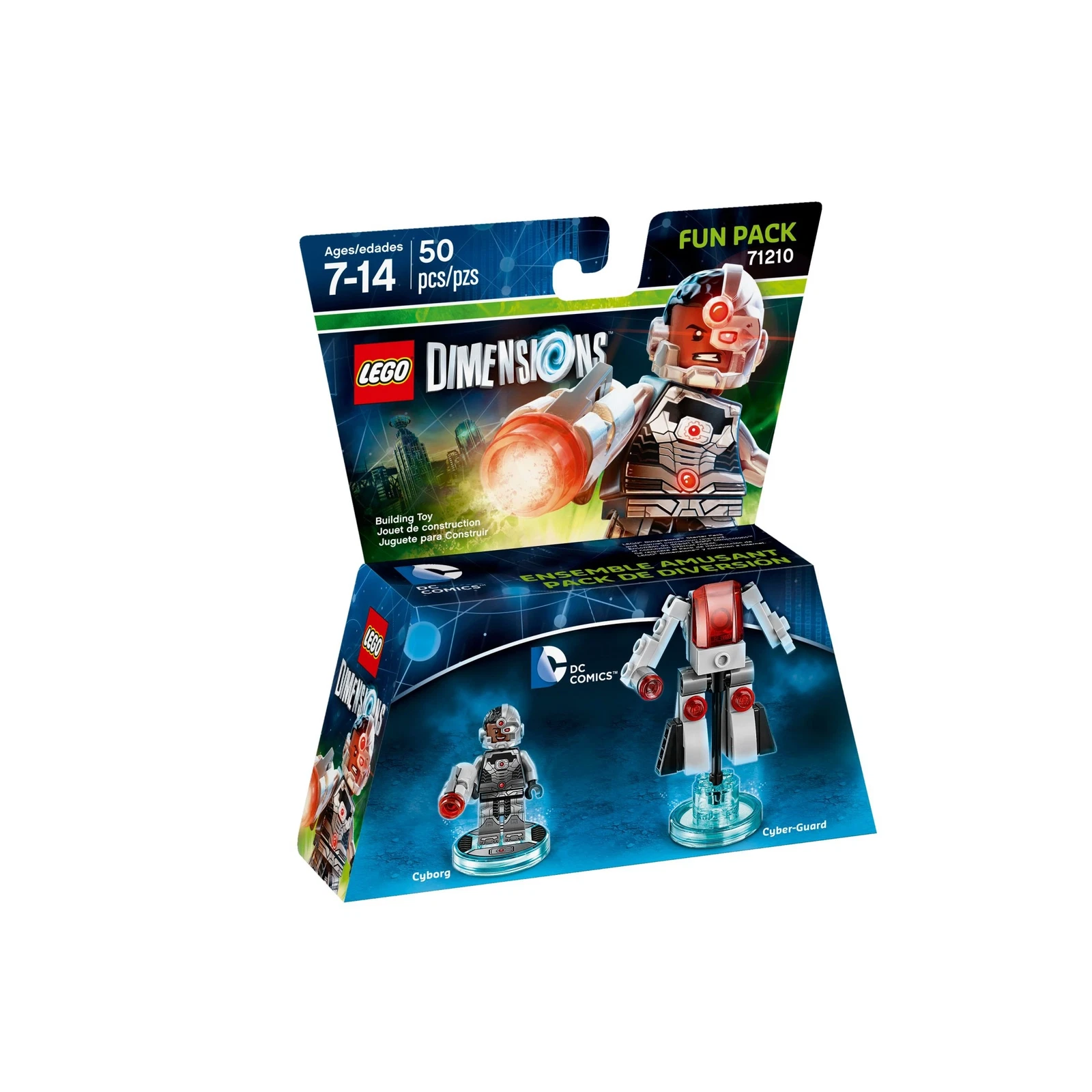 LEGO® Dimensions Cyborg Fun Pack 71210 (1/2) LEGO® Dimensions Cyborg Fun Pack 71210 (1/2)
