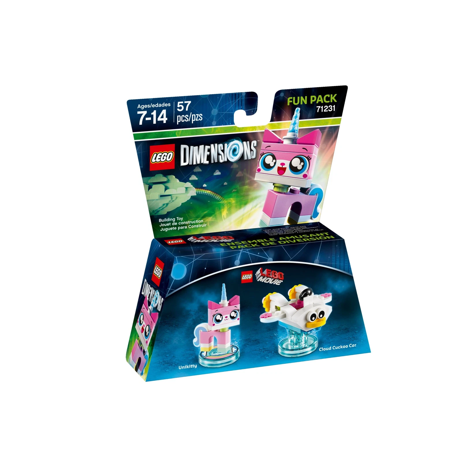 LEGO® Dimensions Unikitty Fun Pack 71231 (1/5) LEGO® Dimensions Unikitty Fun Pack 71231 (1/5)