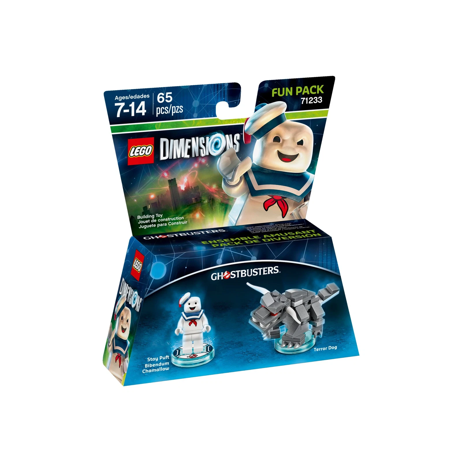 LEGO® Dimensions Stay Puft Fun Pack 71233 (1/4) LEGO® Dimensions Stay Puft Fun Pack 71233 (1/4)