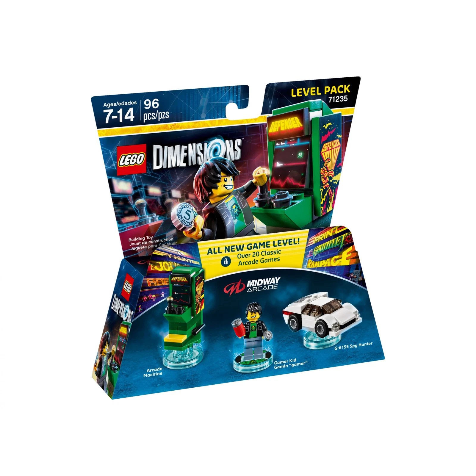 LEGO® Dimensions Midway Arcade Level Pack 71235 (1/7) LEGO® Dimensions Midway Arcade Level Pack 71235 (1/7)