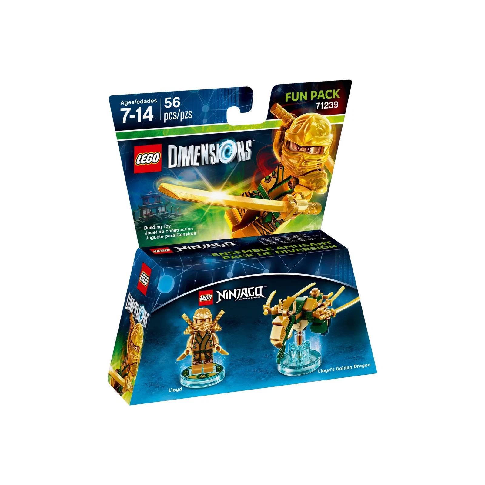 LEGO® Dimensions Lloyd Fun Pack 71239 (1/5) LEGO® Dimensions Lloyd Fun Pack 71239 (1/5)