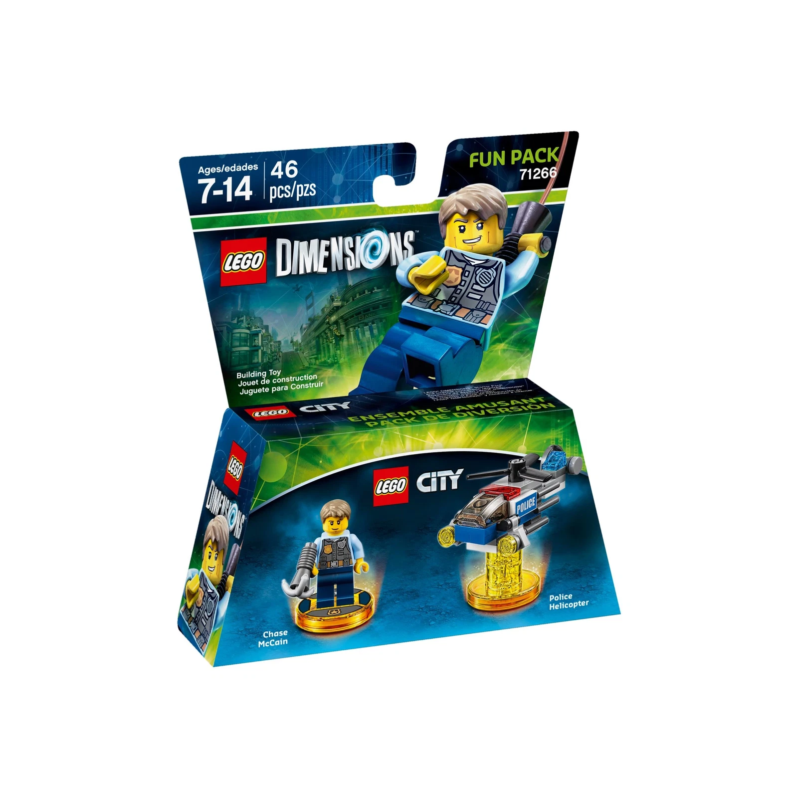 LEGO® Dimensions Chase McCain Fun Pack 71266 (1/4) LEGO® Dimensions Chase McCain Fun Pack 71266 (1/4)