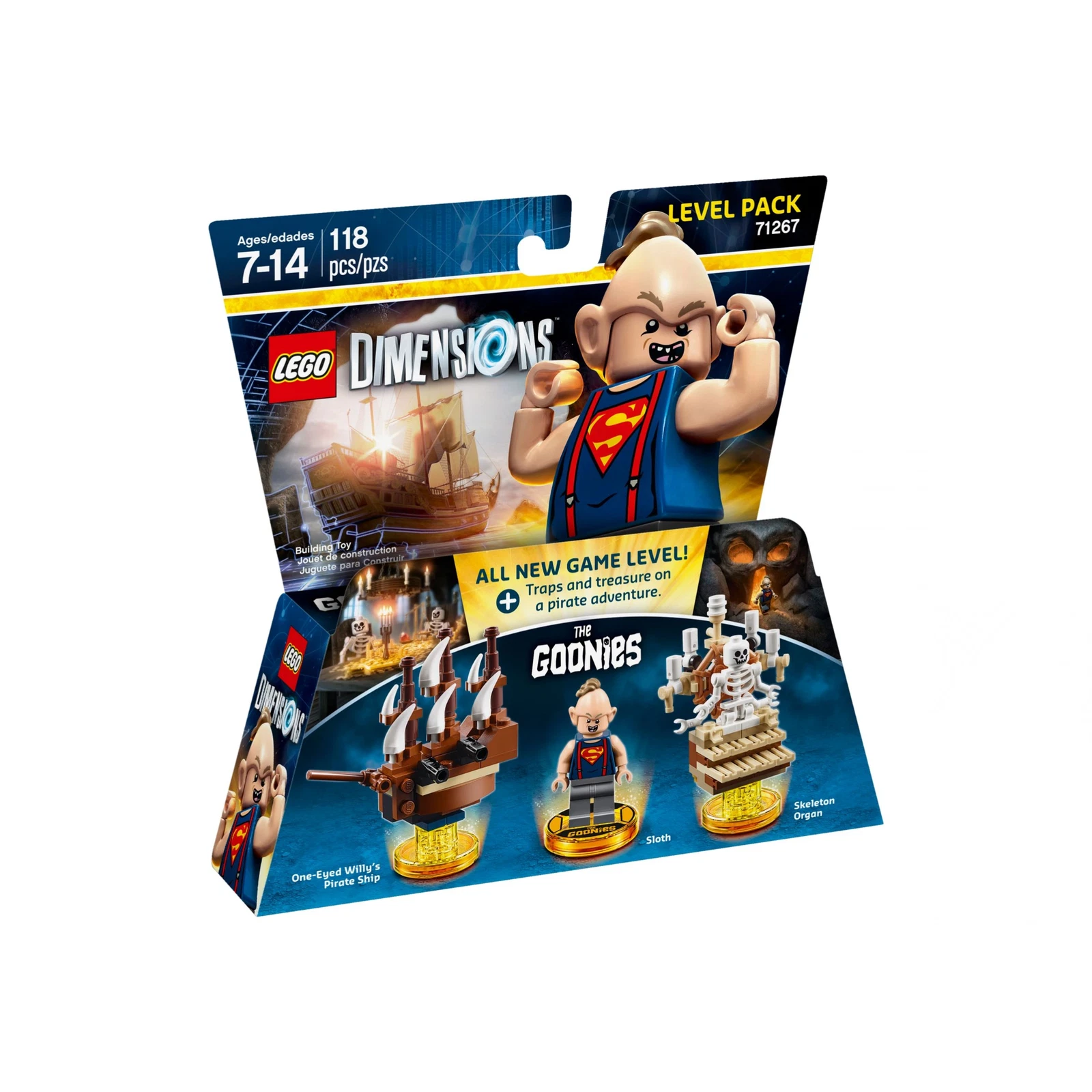 LEGO® Dimensions The Goonies Level Pack 71267 (1/5) LEGO® Dimensions The Goonies Level Pack 71267 (1/5)
