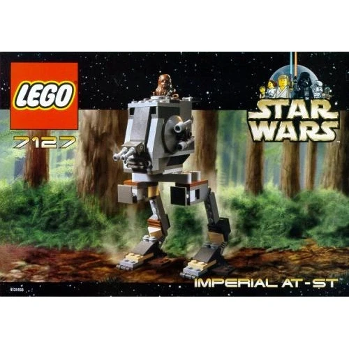 LEGO® Star Wars™ Imperial AT-ST 7127 (1/1) LEGO® Star Wars™ Imperial AT-ST 7127 (1/1)