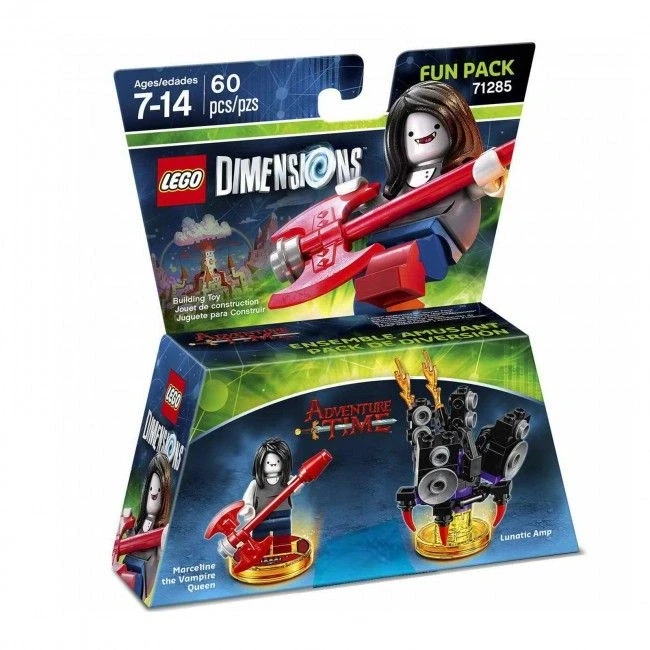 LEGO® Dimensions Marceline the Vampire Queen Fun Pack 71285 (1/1) LEGO® Dimensions Marceline the Vampire Queen Fun Pack 71285 (1/1)