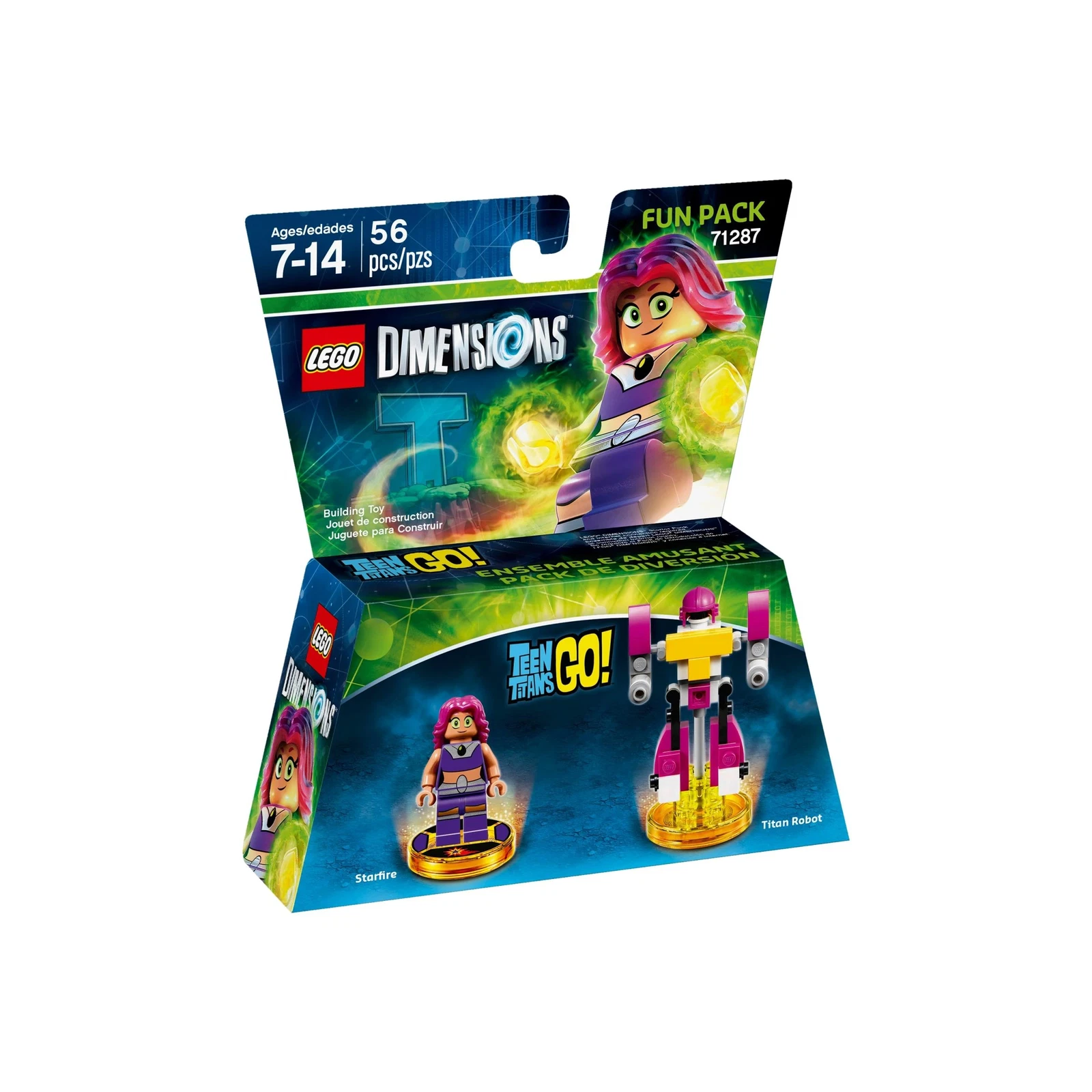 LEGO® Dimensions Teen Titans Go!™ Fun-Pack 71287 (1/5) LEGO® Dimensions Teen Titans Go!™ Fun-Pack 71287 (1/5)