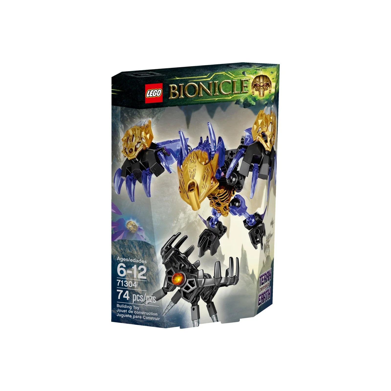 LEGO® Bionicle Terak Kreatur der Erde 71304 (1/5) LEGO® Bionicle Terak Kreatur der Erde 71304 (1/5)