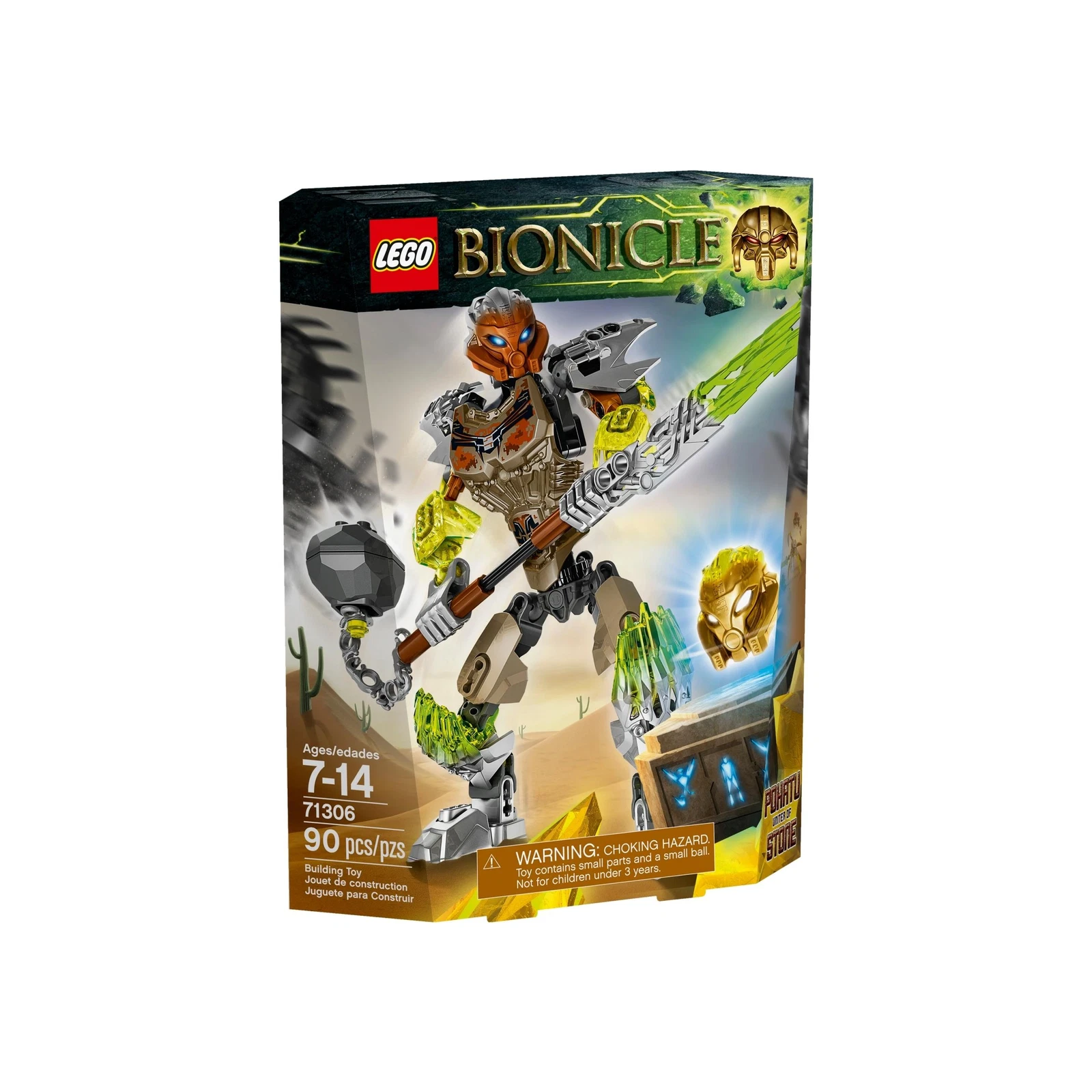 LEGO® Bionicle Pohatu Vereiniger des Steins 71306 (1/9) LEGO® Bionicle Pohatu Vereiniger des Steins 71306 (1/9)