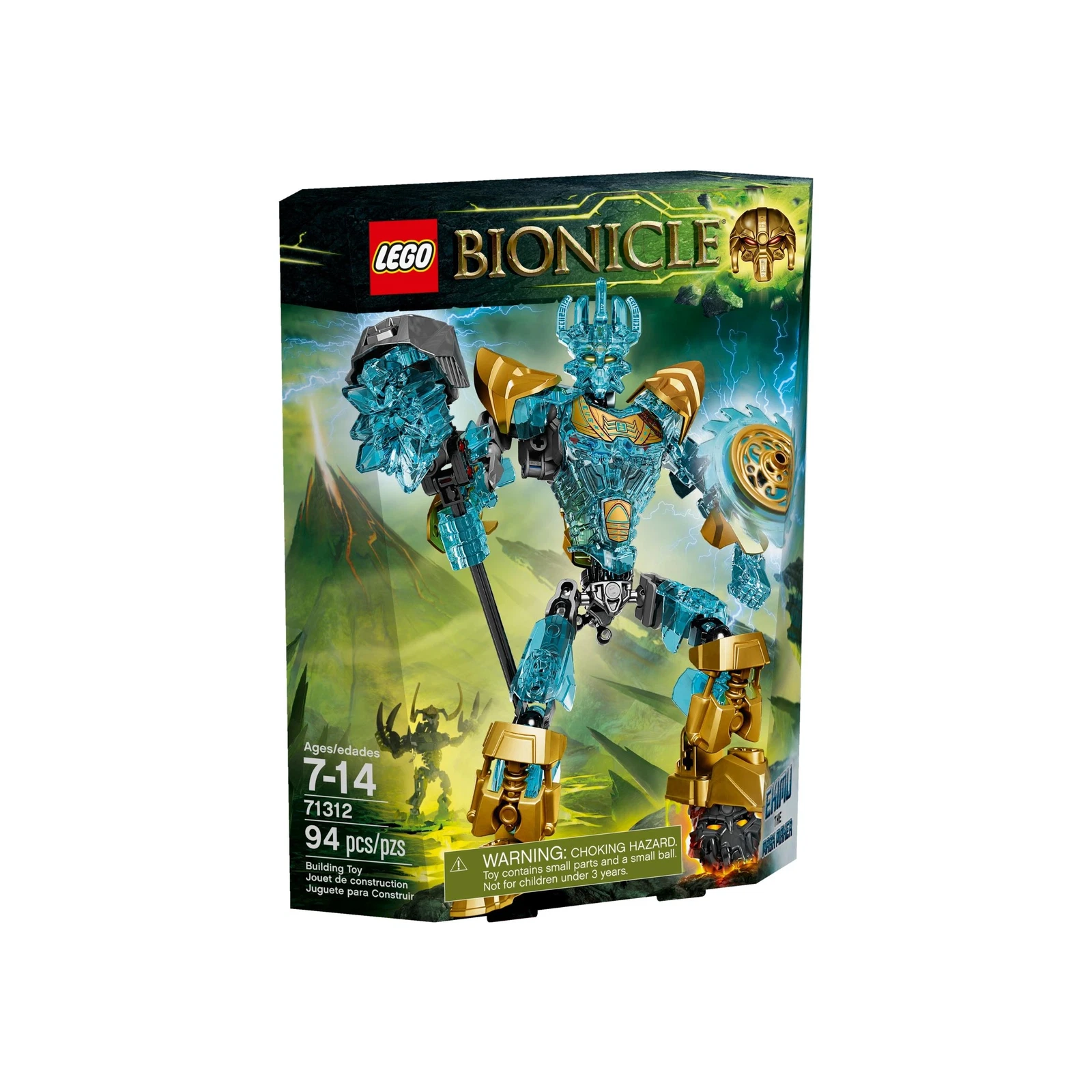 LEGO® Bionicle Ekimu the Mask Maker 71312 (1/6) LEGO® Bionicle Ekimu the Mask Maker 71312 (1/6)