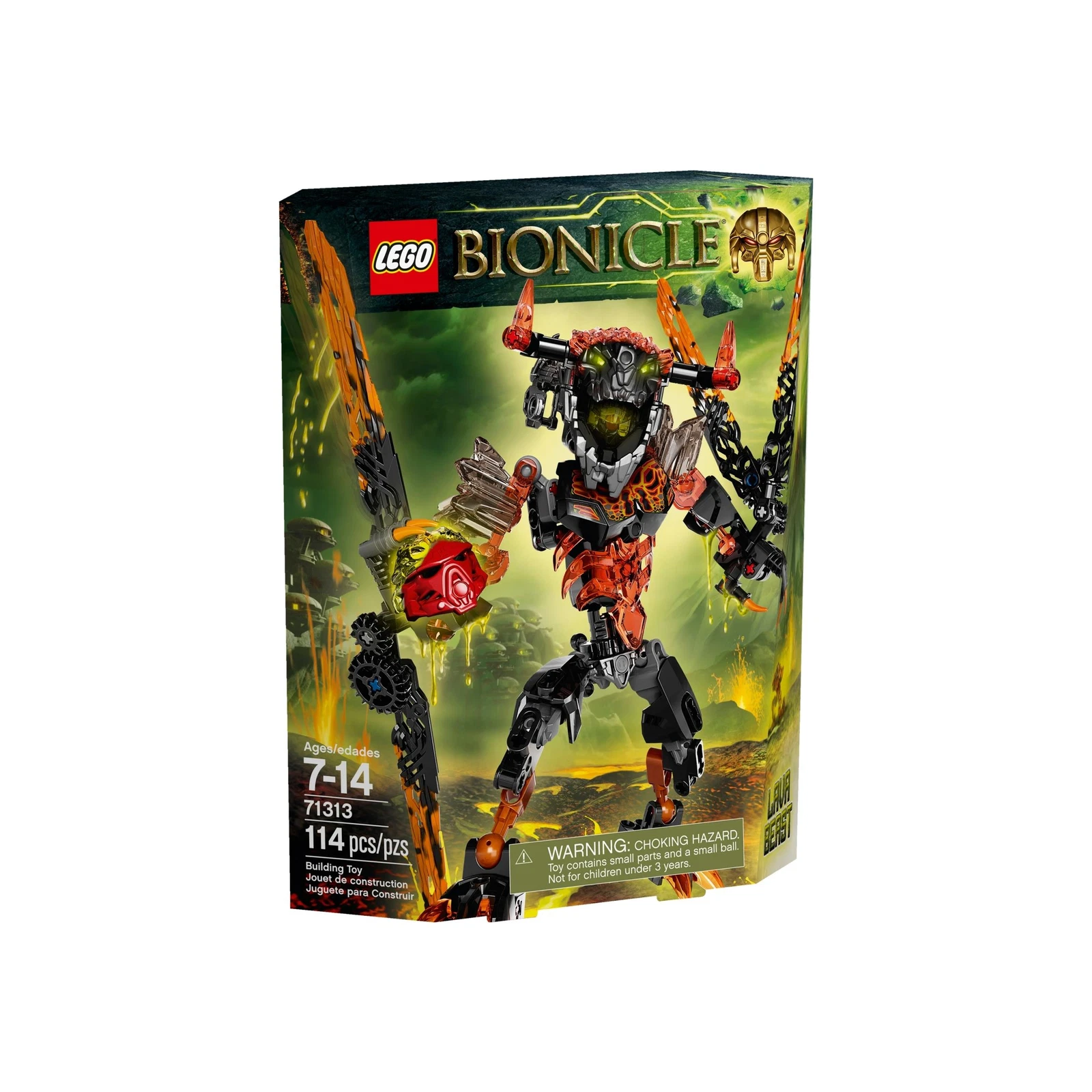 LEGO® Bionicle Lava-Ungeheuer 71313 (1/5) LEGO® Bionicle Lava-Ungeheuer 71313 (1/5)