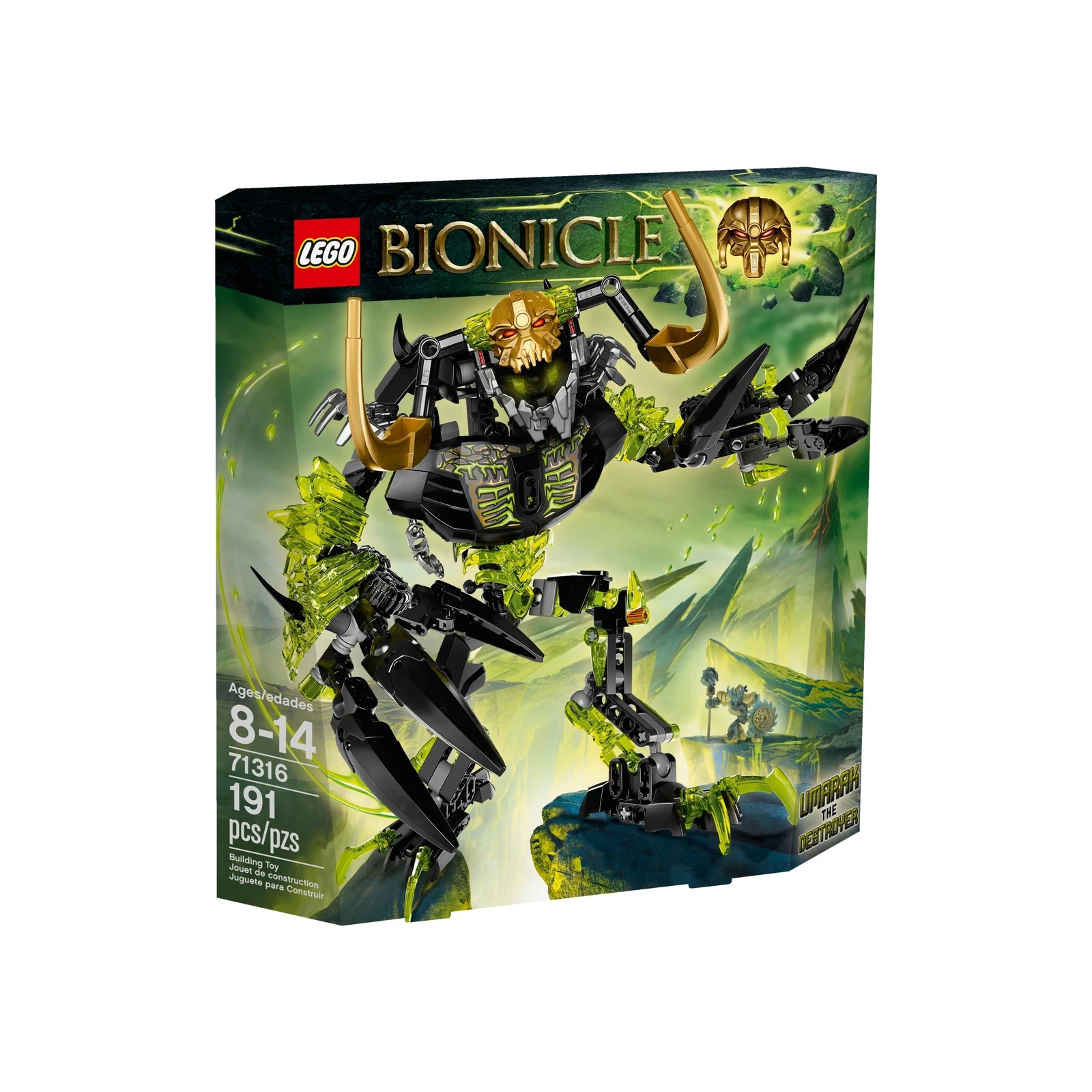 LEGO® Bionicle Umarak der Unheilsbringer 71316 (1/5) LEGO® Bionicle Umarak der Unheilsbringer 71316 (1/5)