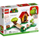 LEGO® Super Mario™ Ensemble d'Extension La maison de Mario et Yoshi 71367 (1/9)