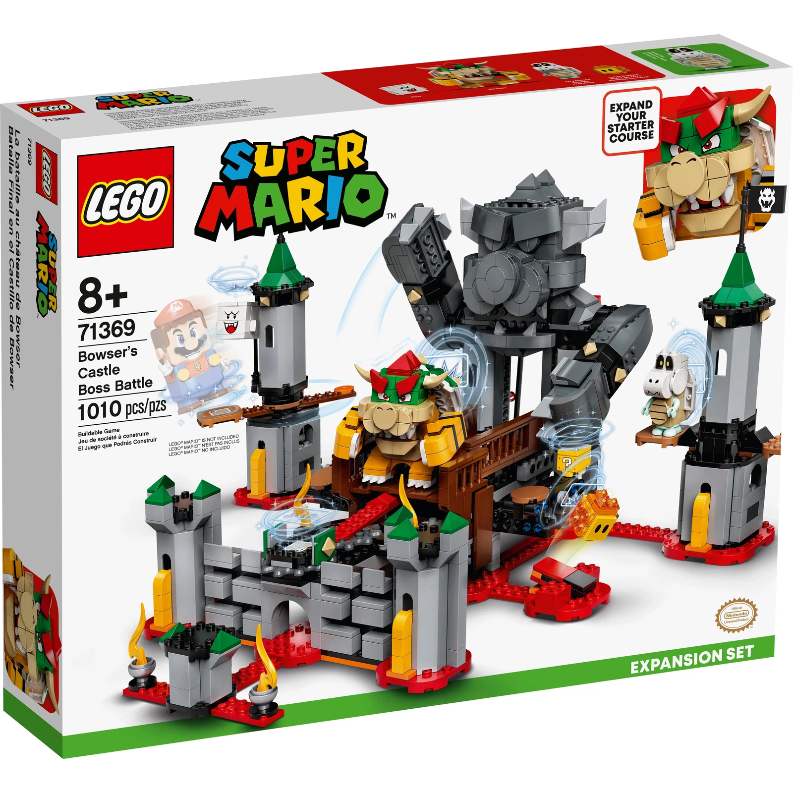 LEGO® Super Mario™ Bowsers Festung – Erweiterungsset 71369 (1/11) LEGO® Super Mario™ Bowsers Festung – Erweiterungsset 71369 (1/11)