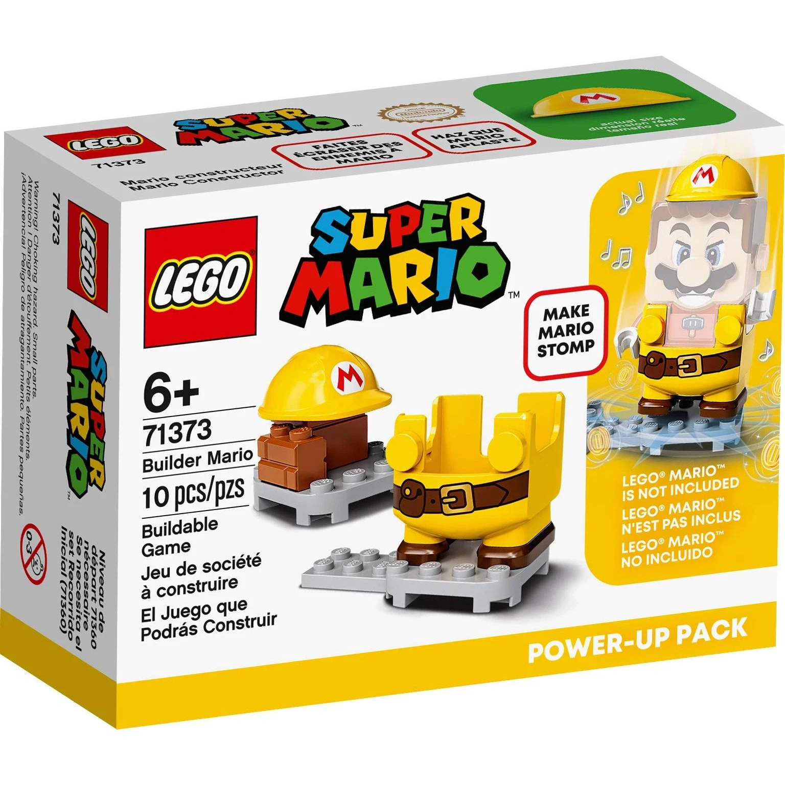 LEGO® Super Mario™ Power-uppakket: Bouw-Mario 71373 (1/8) LEGO® Super Mario™ Power-uppakket: Bouw-Mario 71373 (1/8)
