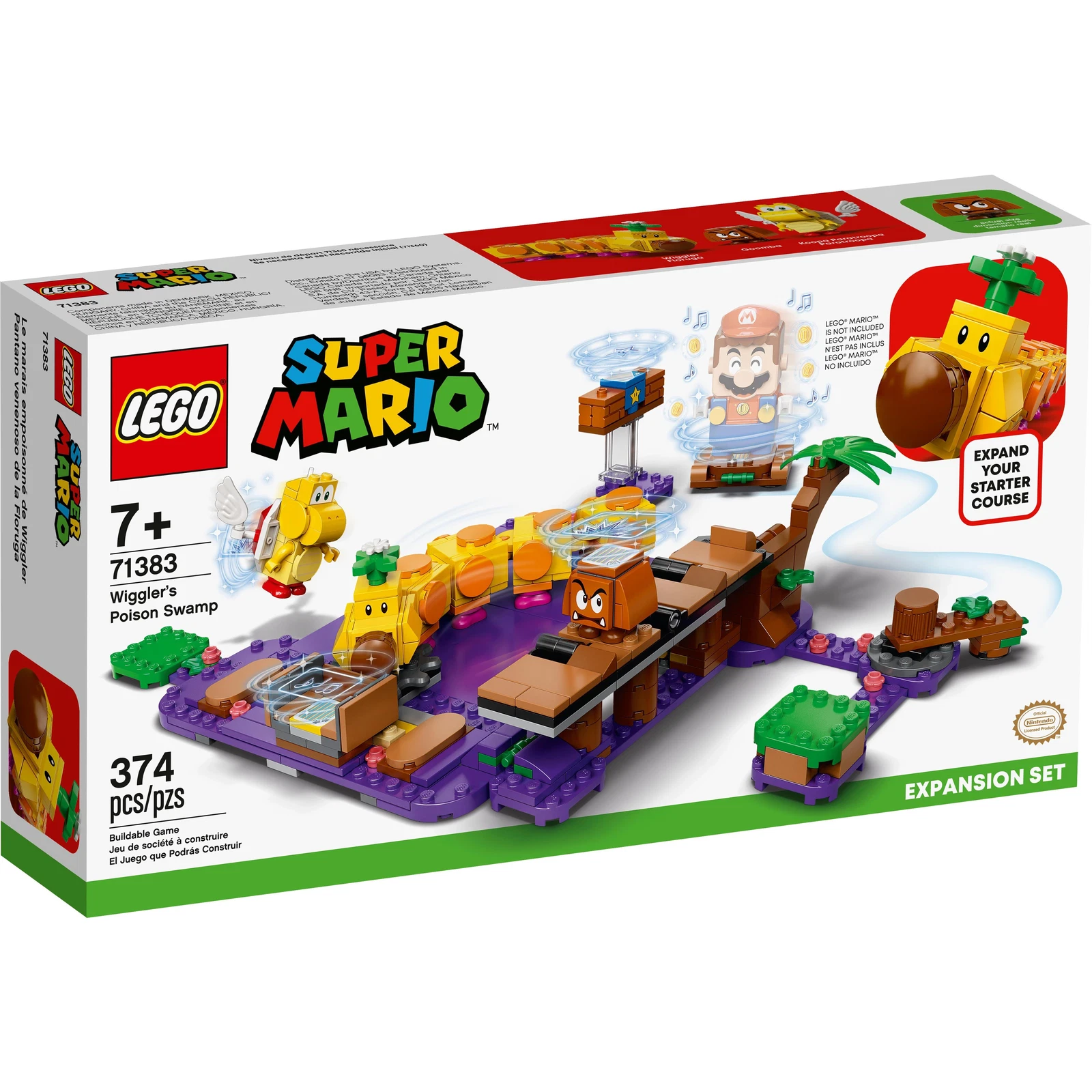 GOING UNDER GROUND / OReTABI 2014～15 LEGO® Wiggler's Poison Swamp Expansion Set 71383 | 🇺🇸 Price