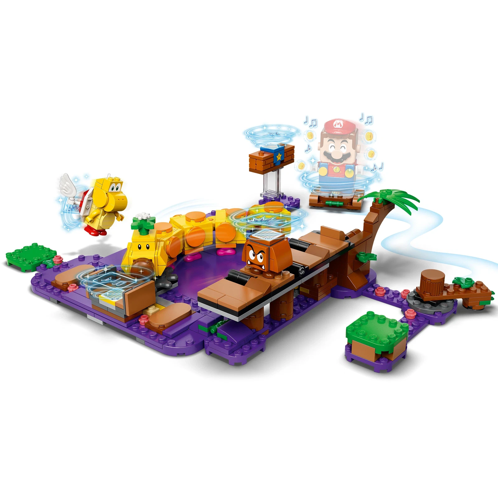 LEGO® Wiggler's Poison Swamp Expansion Set 71383 | 🇺🇸 Price