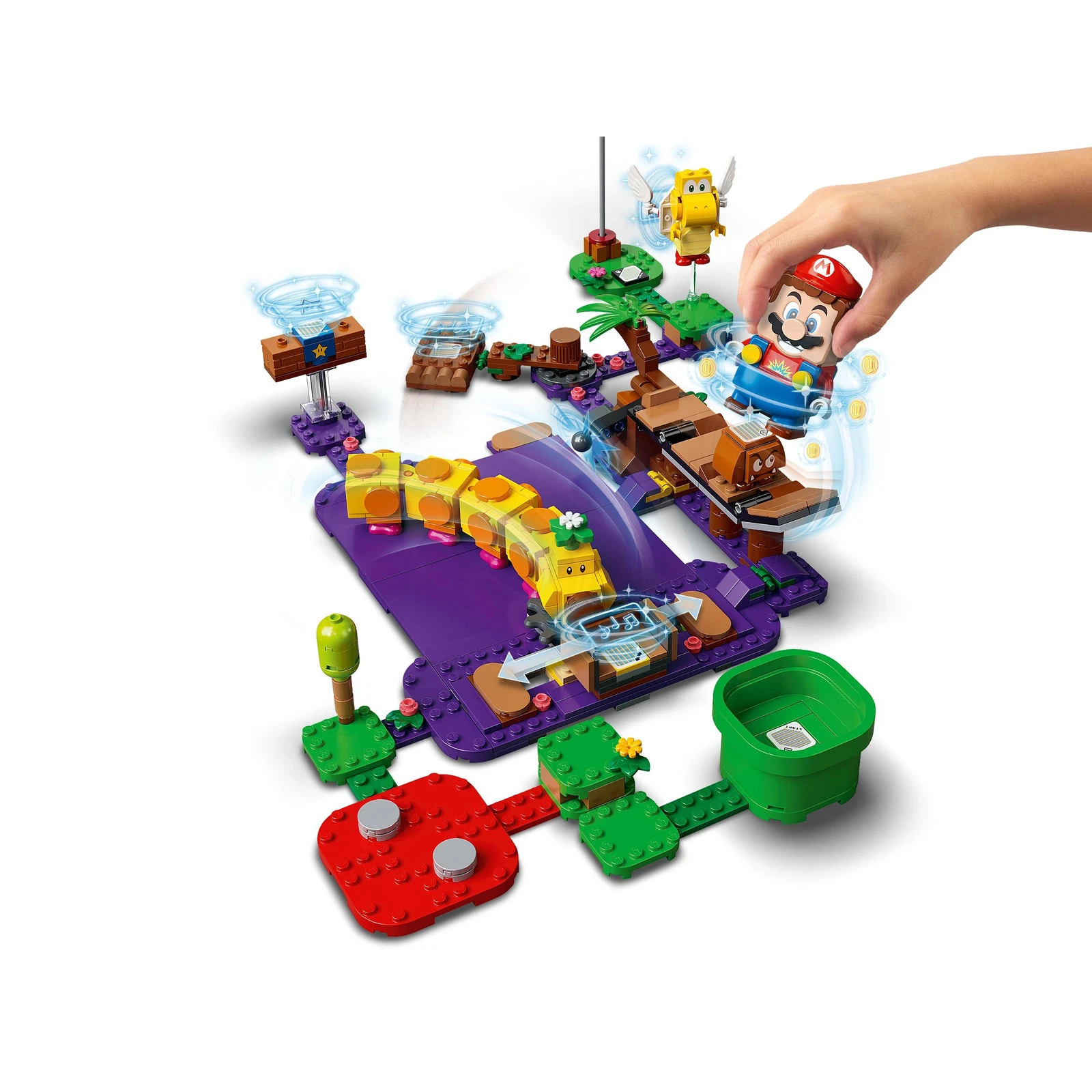 LEGO® Wiggler's Poison Swamp Expansion Set 71383 | 🇺🇸 Price
