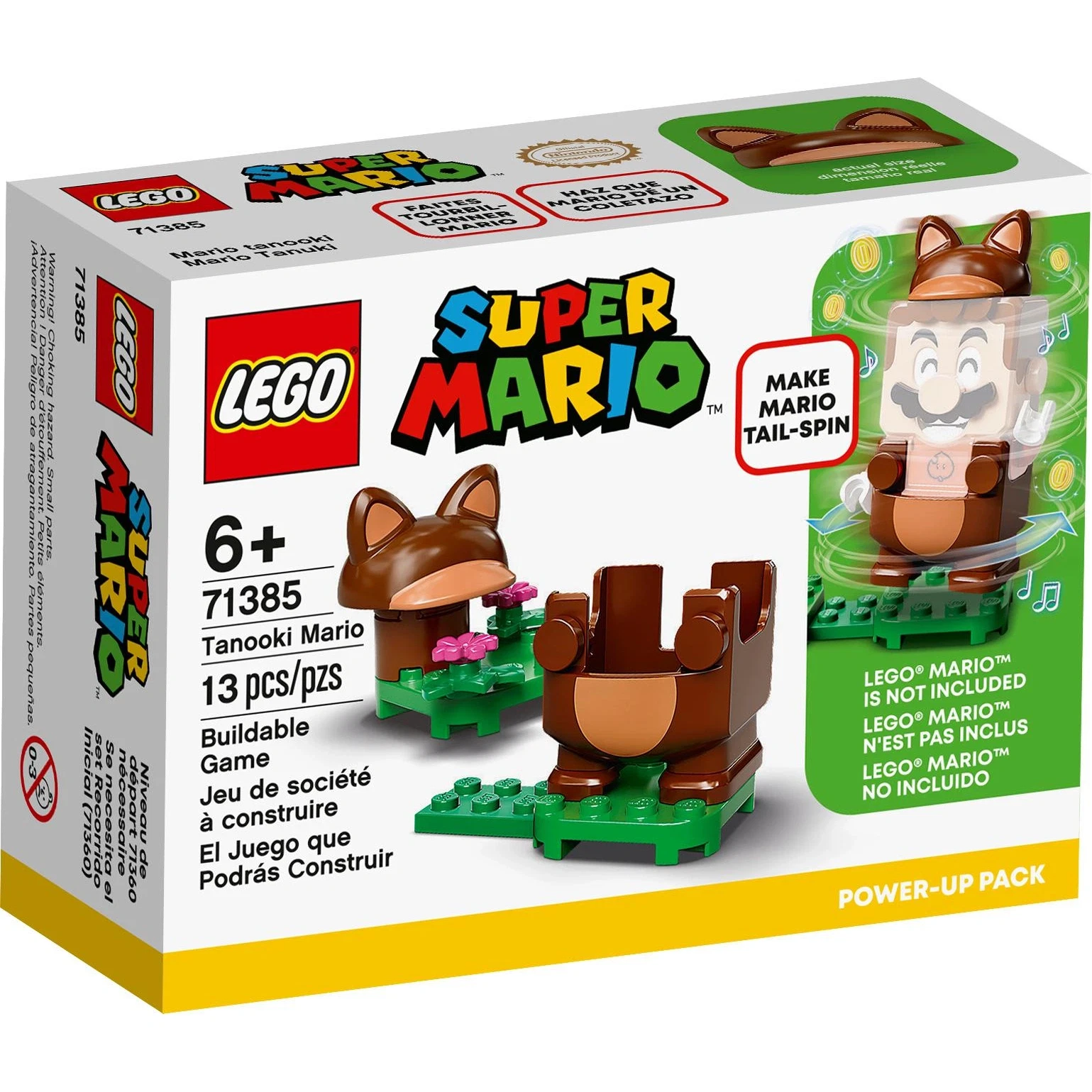 LEGO® Super Mario™ Tanuki-Mario Anzug 71385 (1/9) LEGO® Super Mario™ Tanuki-Mario Anzug 71385 (1/9)