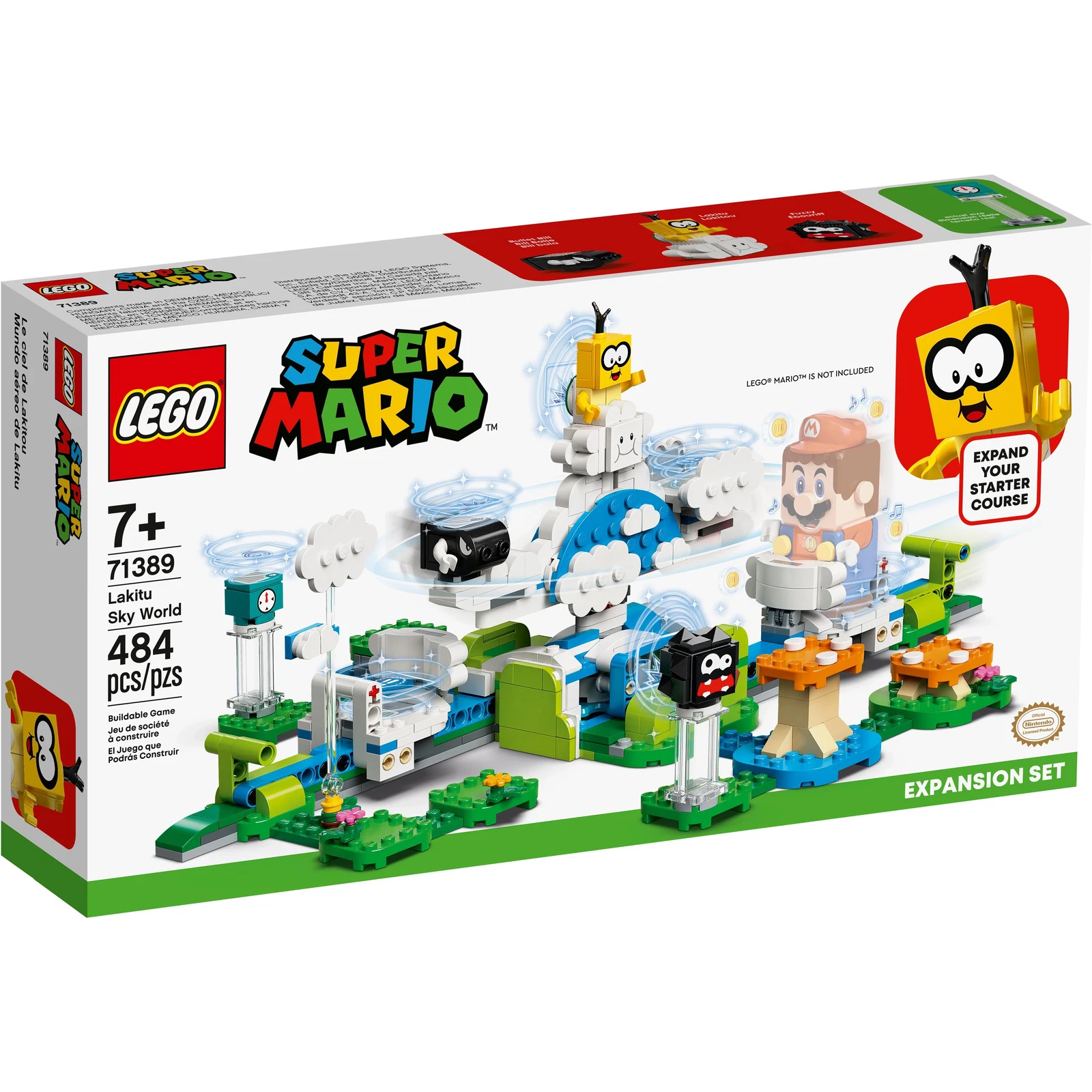 LEGO® Super Mario™ Lakitu Sky World 71389 (1/14) LEGO® Super Mario™ Lakitu Sky World 71389 (1/14)
