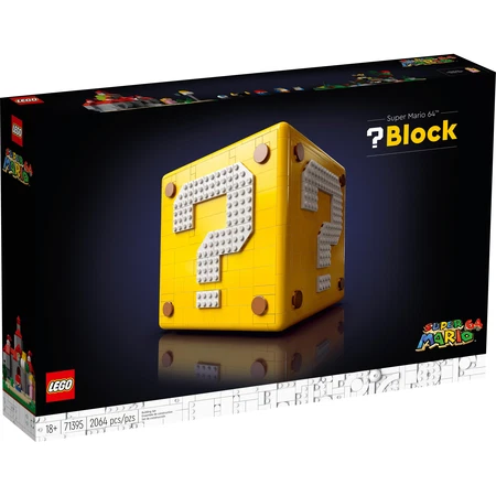 LEGO® Super Mario 64™ Question Mark Block 71395 | 🇺🇸 Price