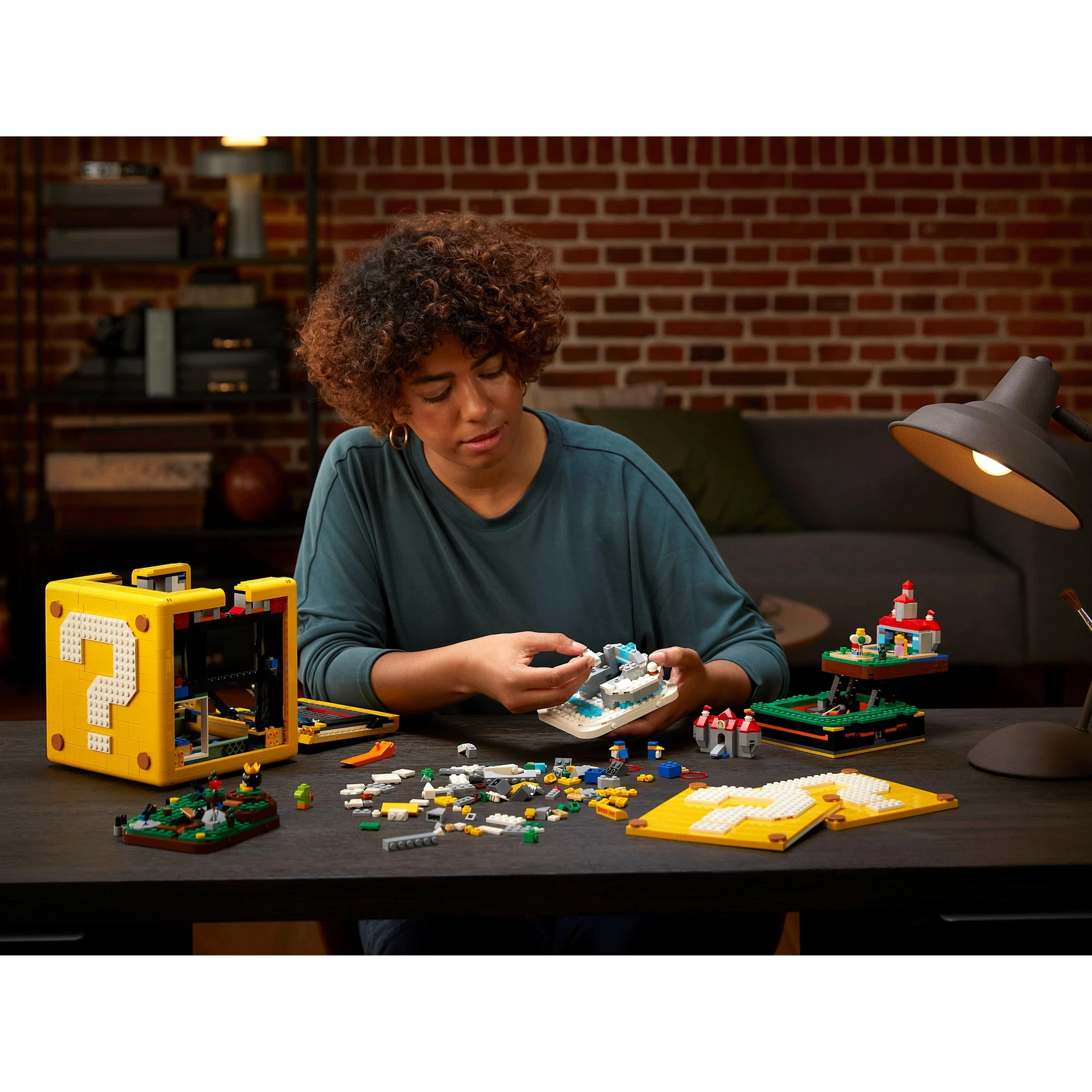 LEGO® Super Mario 64™ Question Mark Block 71395 | 🇺🇸 Price