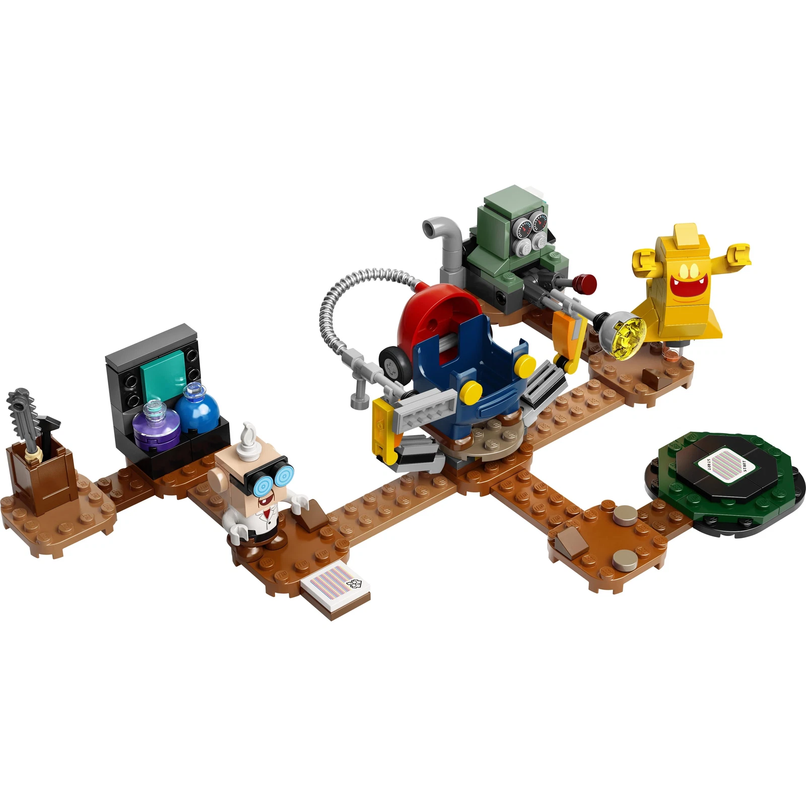 LEGO® Super Mario™ Luigi’s Mansion™: Labor und Schreckweg – Erweiterungsset 71397 (1/13) LEGO® Super Mario™ Luigi’s Mansion™: Labor und Schreckweg – Erweiterungsset 71397 (1/13)