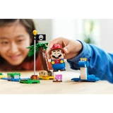 LEGO® Super Mario™ Dorries Strandgrundstück – Erweiterungsset 71398 (14/14) LEGO® Super Mario™ Dorries Strandgrundstück – Erweiterungsset 71398 (14/14)