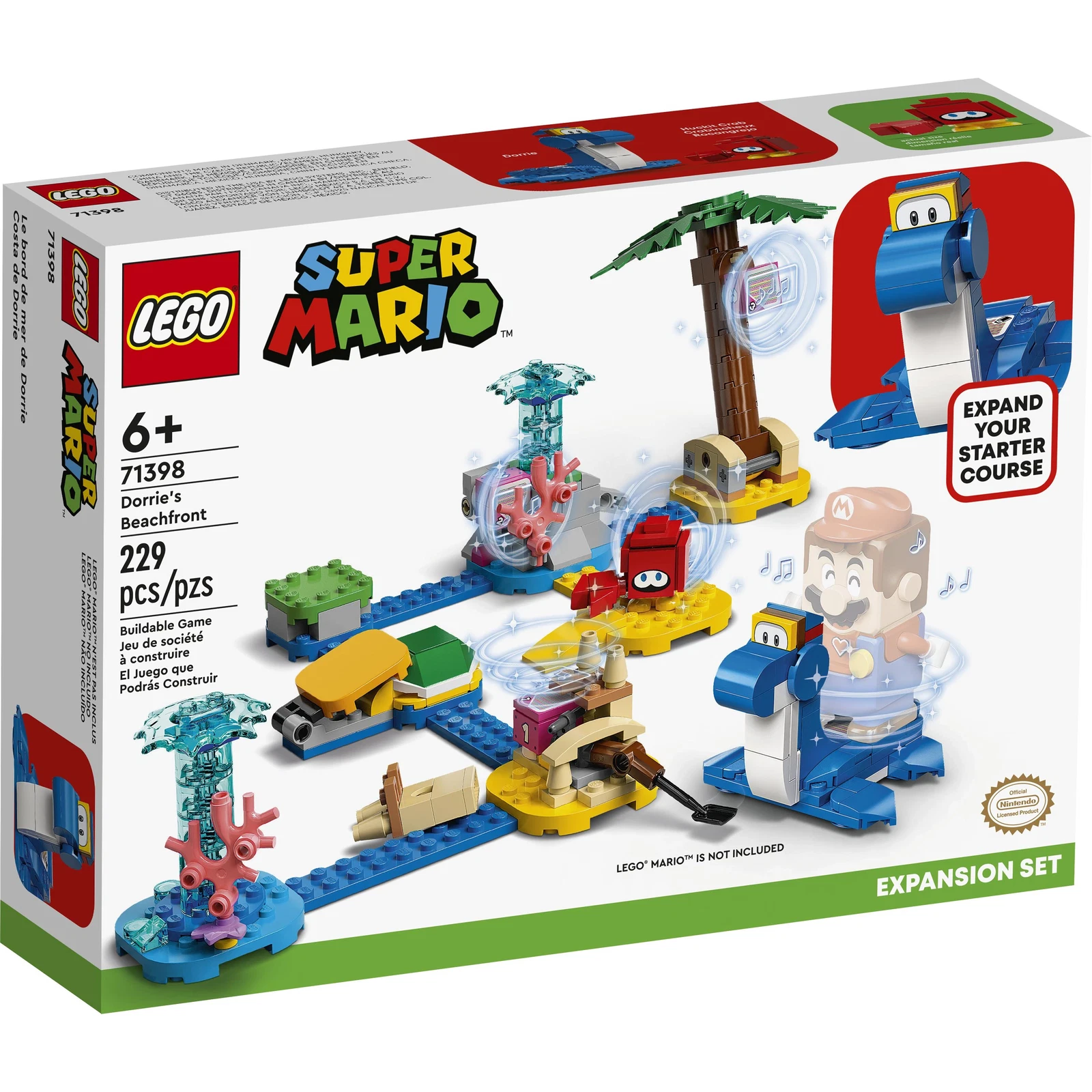 LEGO® Super Mario™ Dorries Strandgrundstück – Erweiterungsset 71398 (1/14) LEGO® Super Mario™ Dorries Strandgrundstück – Erweiterungsset 71398 (1/14)