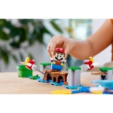 LEGO® Super Mario™ Ensemble d'extension La plage du Maxi-Oursin 71400 (11/15) LEGO® Super Mario™ Ensemble d'extension La plage du Maxi-Oursin 71400 (11/15)