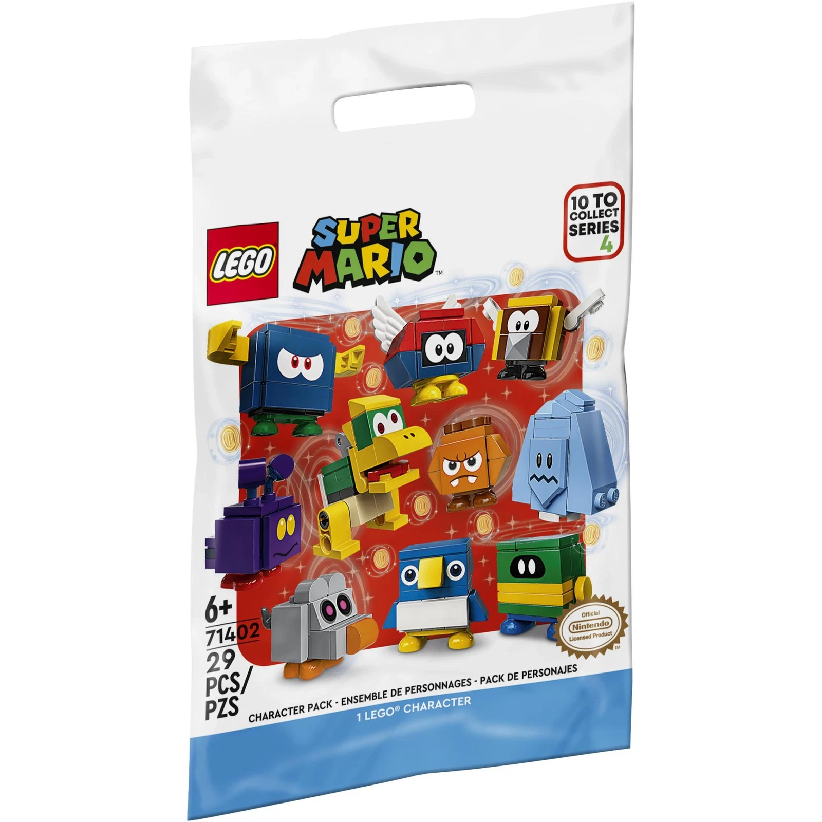 ニンテンドーDS ソフト (サスペンス) 4セット LEGO® Character Packs – Series 4 71402 | 🇺🇸 Price Comparison