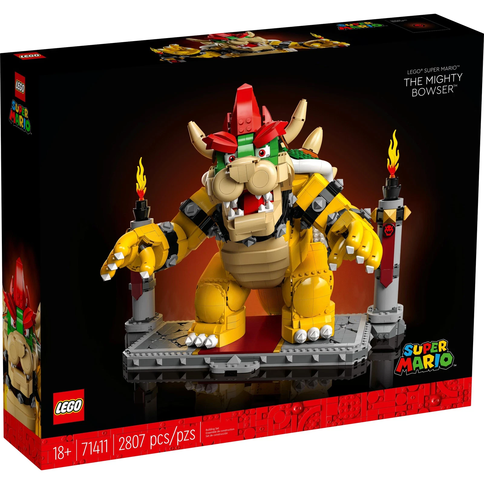 LEGO® The Mighty Bowser™ 71411 | 🇺🇸 Price Comparison