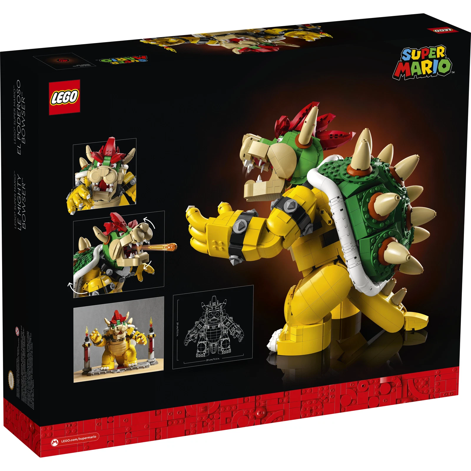 LEGO® The Mighty Bowser™ 71411 | 🇺🇸 Price Comparison