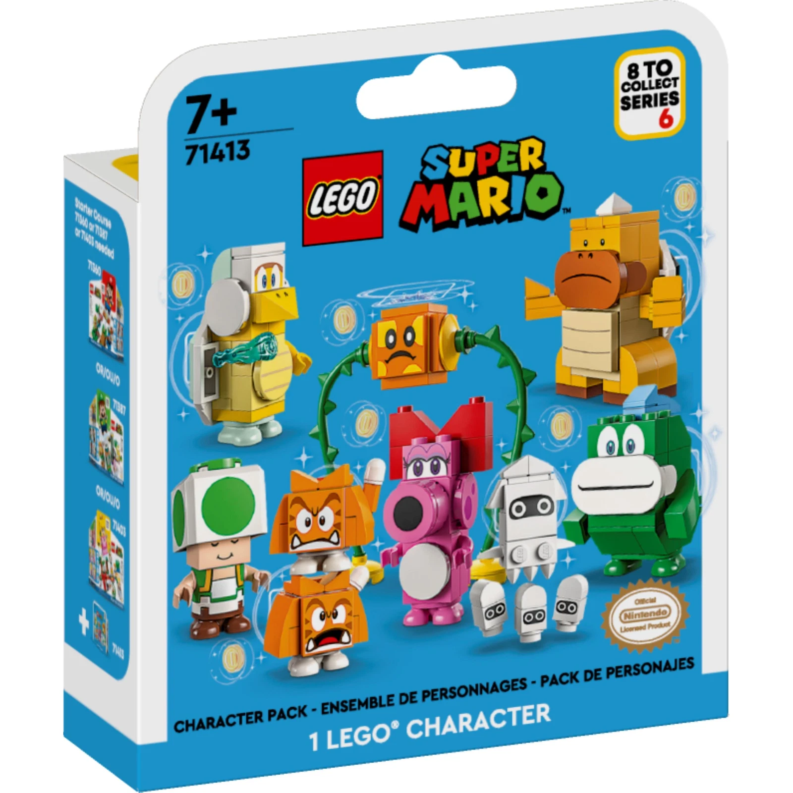 LEGO® Character Packs – Series 6 71413 | 🇺🇸 Price Comparison